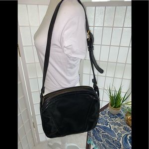 Guardian Leather Conceal Carry Crossbody Bag